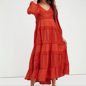 Mockingbird Tiered Maxi Dress